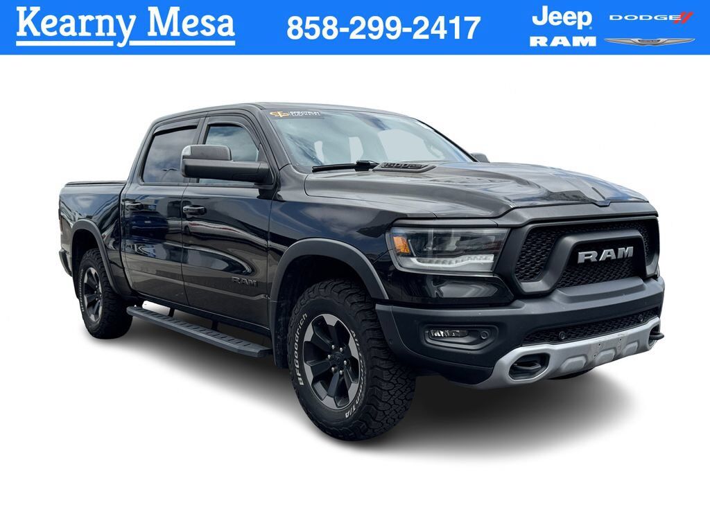 2019 RAM 1500