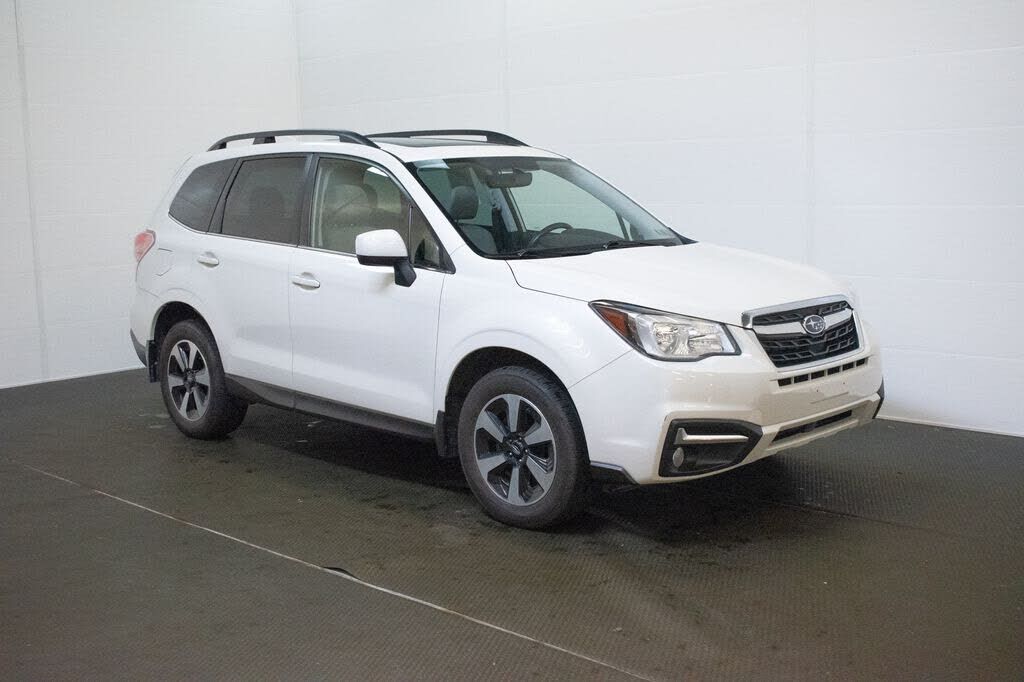 2018 SUBARU Forester