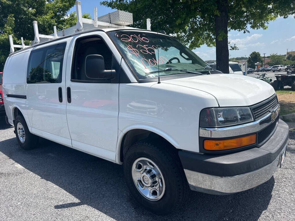 2016 CHEVROLET Express