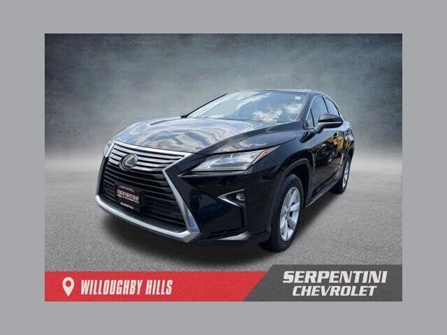 2017 LEXUS RX