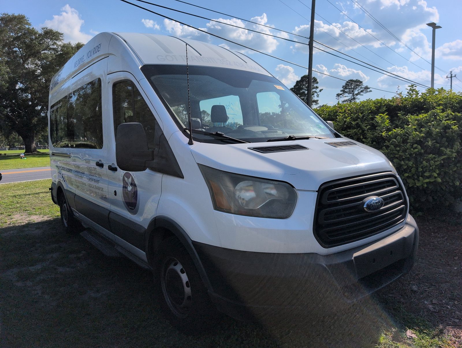 2016 FORD Transit
