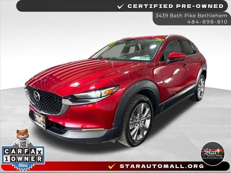 2021 MAZDA CX-30