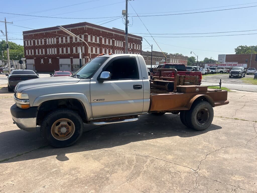 2002 CHEVROLET Silverado