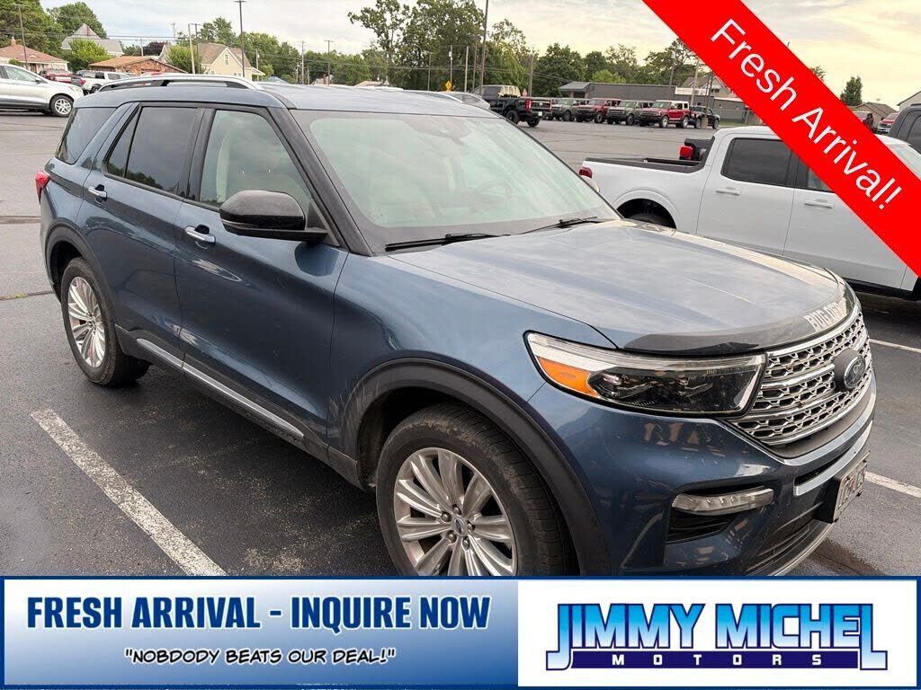 2020 FORD Explorer