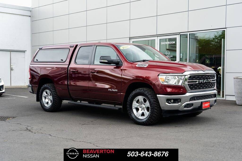 2022 RAM 1500