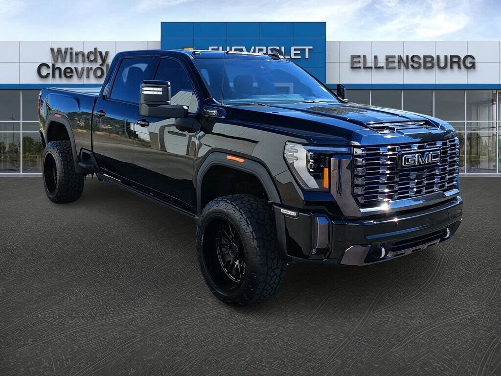 2024 GMC Sierra HD