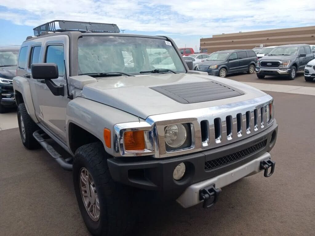 2008 HUMMER H3