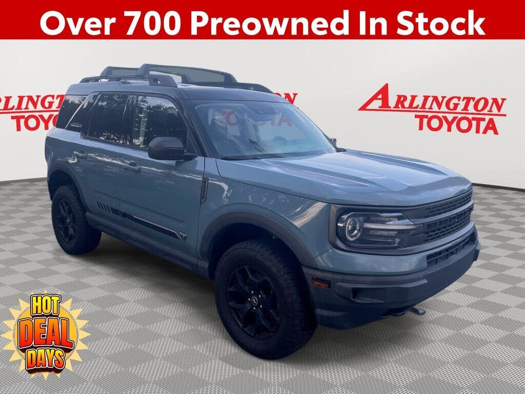 2021 FORD Bronco
