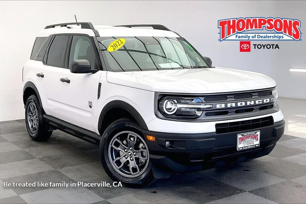 2022 FORD Bronco