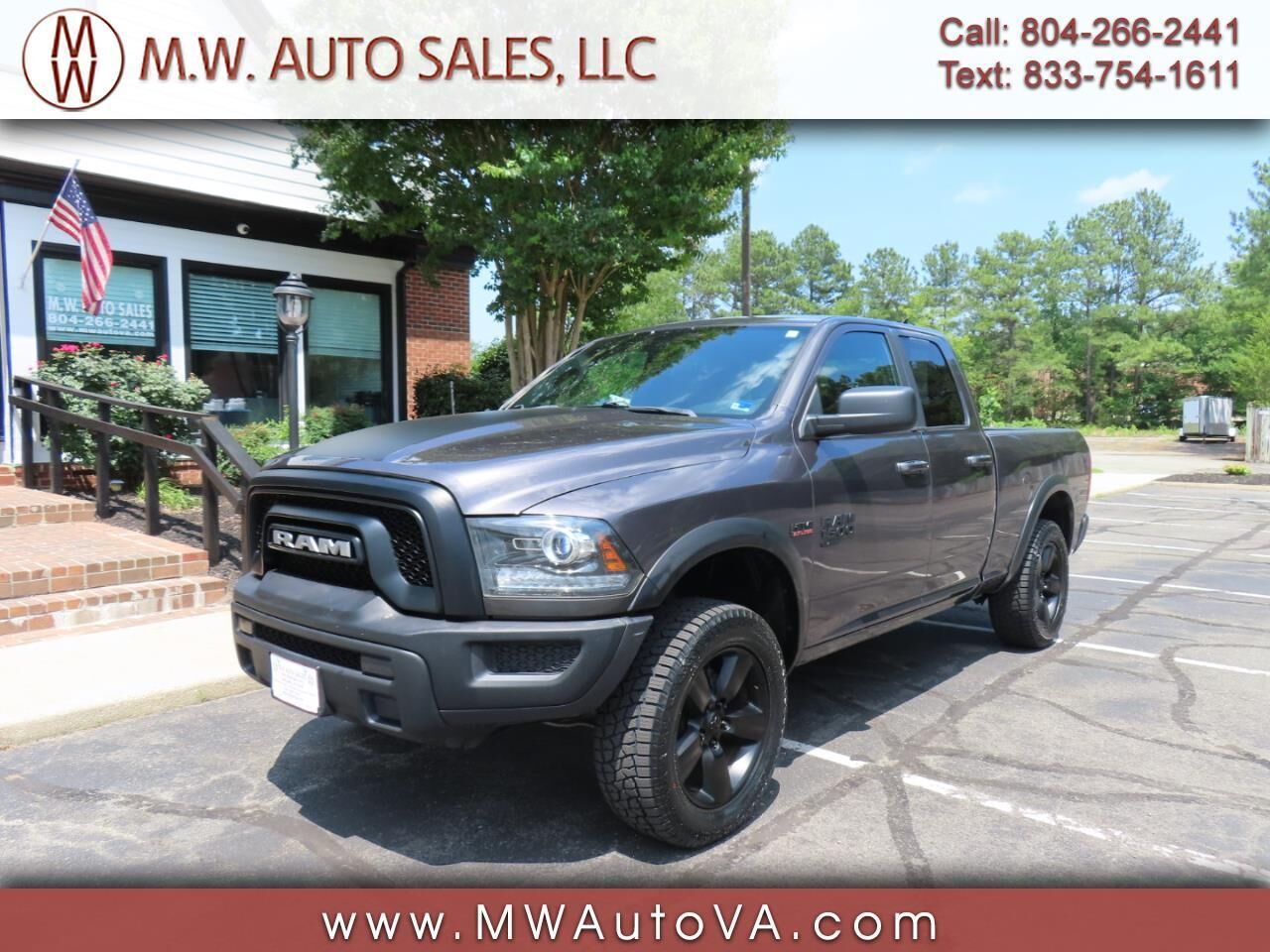 2021 RAM 1500