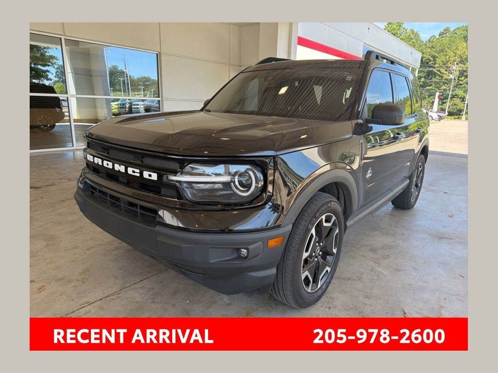 2022 FORD Bronco