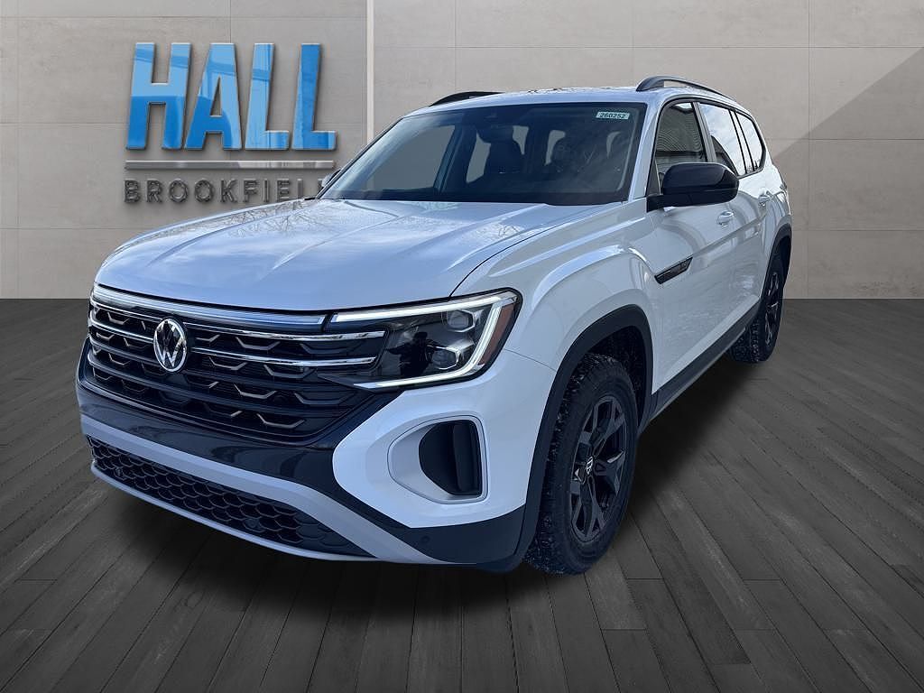 2026 VOLKSWAGEN Atlas