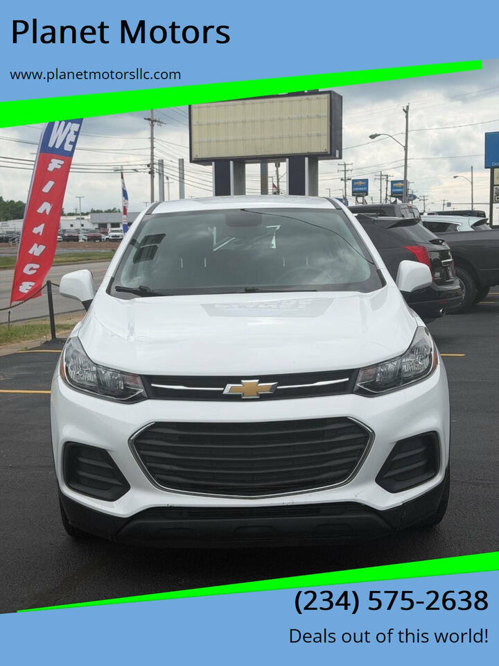 2018 CHEVROLET Trax