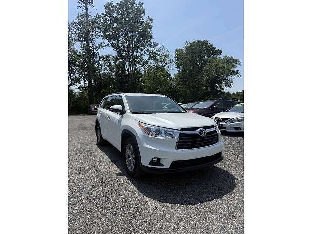 2015 TOYOTA Highlander