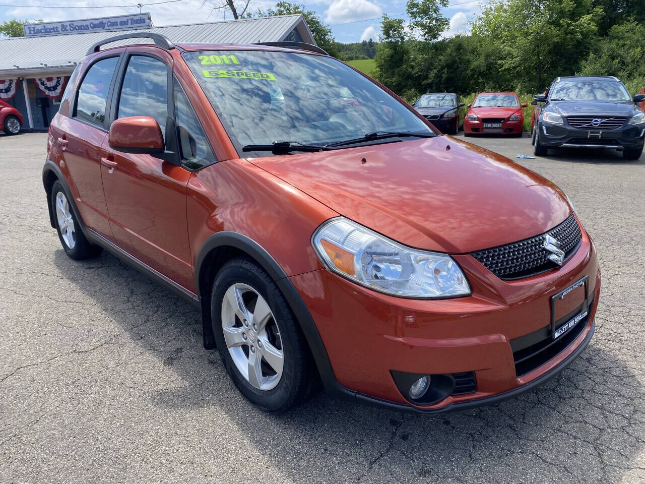 2011 SUZUKI SX4
