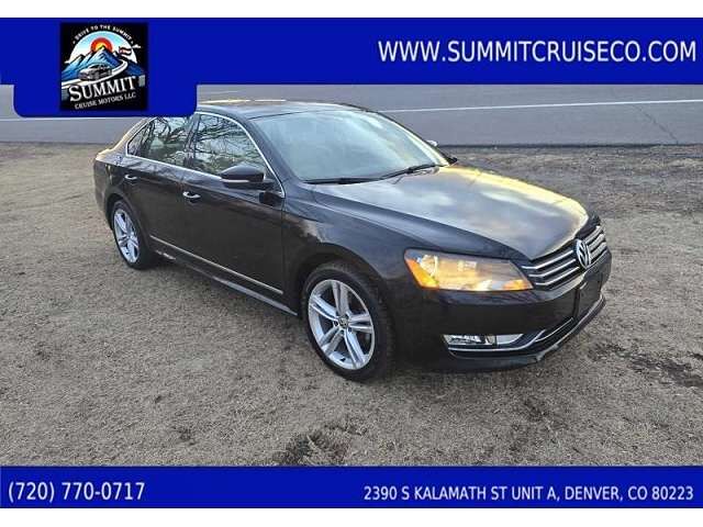 2015 VOLKSWAGEN Passat