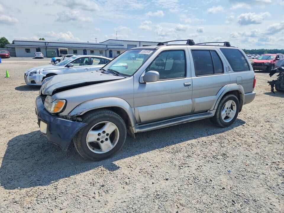 2001 INFINITI QX4