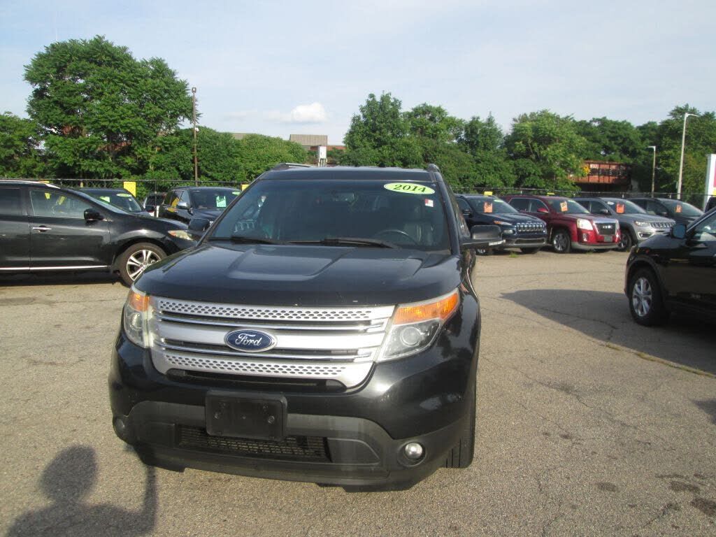 2014 FORD Explorer