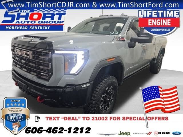 2025 GMC Sierra HD