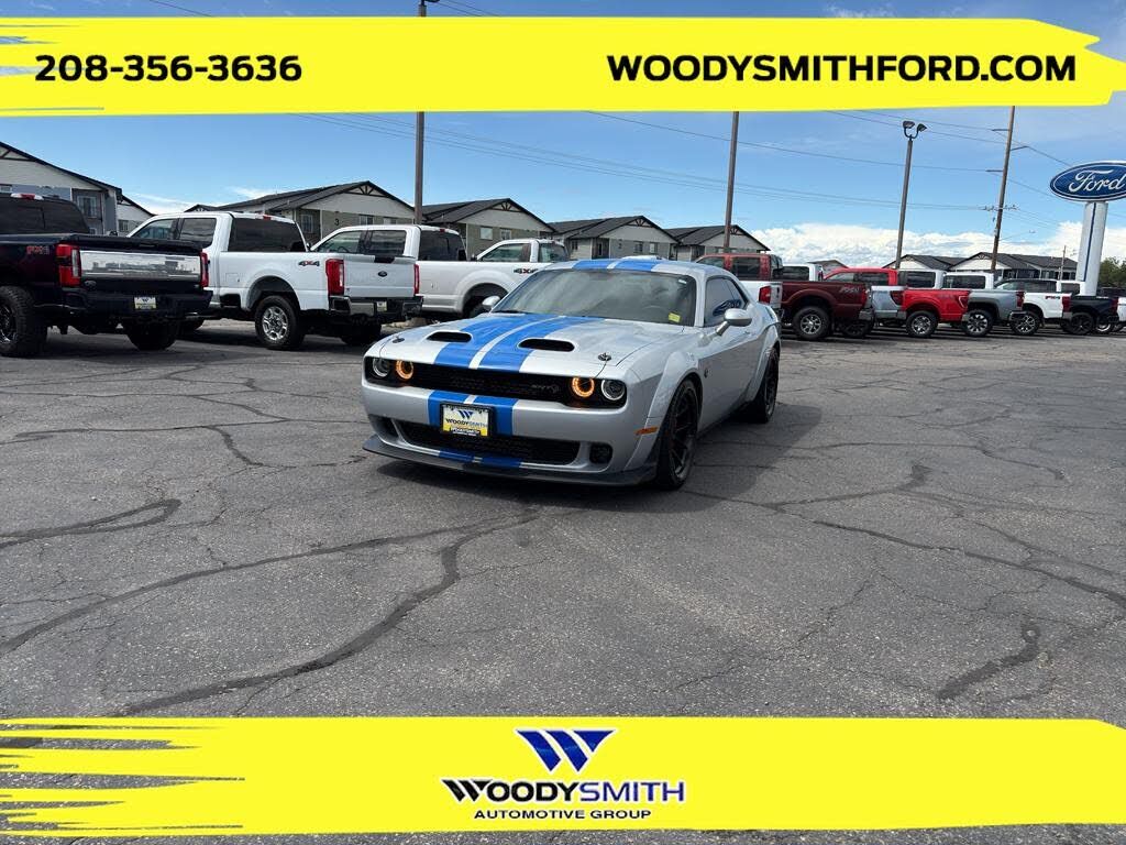2021 DODGE Challenger