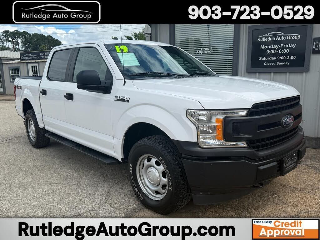 2019 FORD F-150