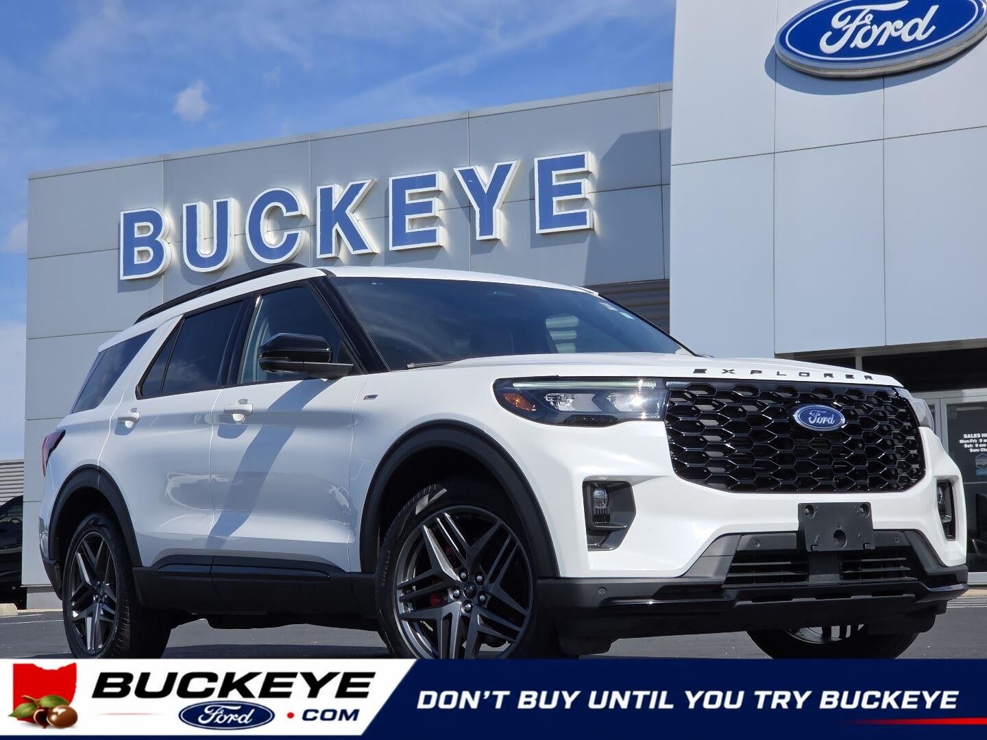 2025 FORD Explorer