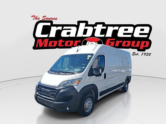 2025 RAM Promaster 2500