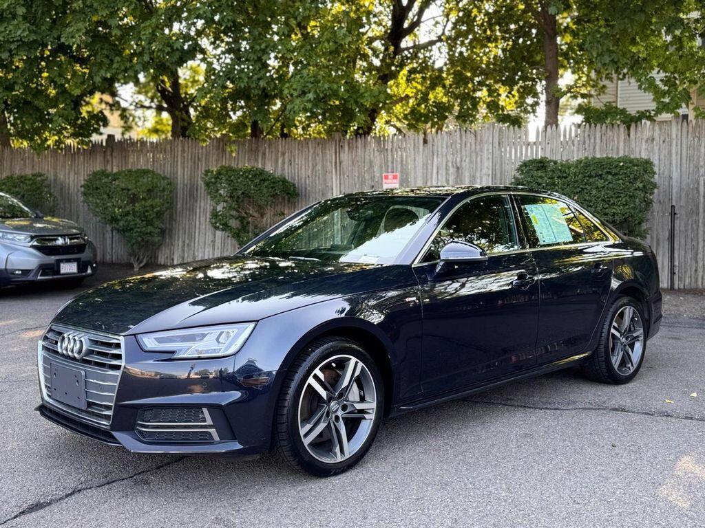 2018 Audi A4
