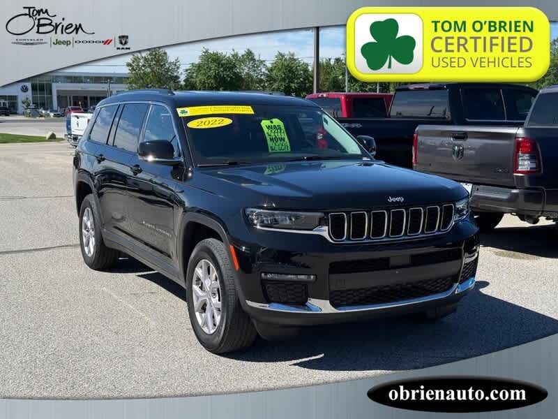 2022 JEEP Grand Cherokee