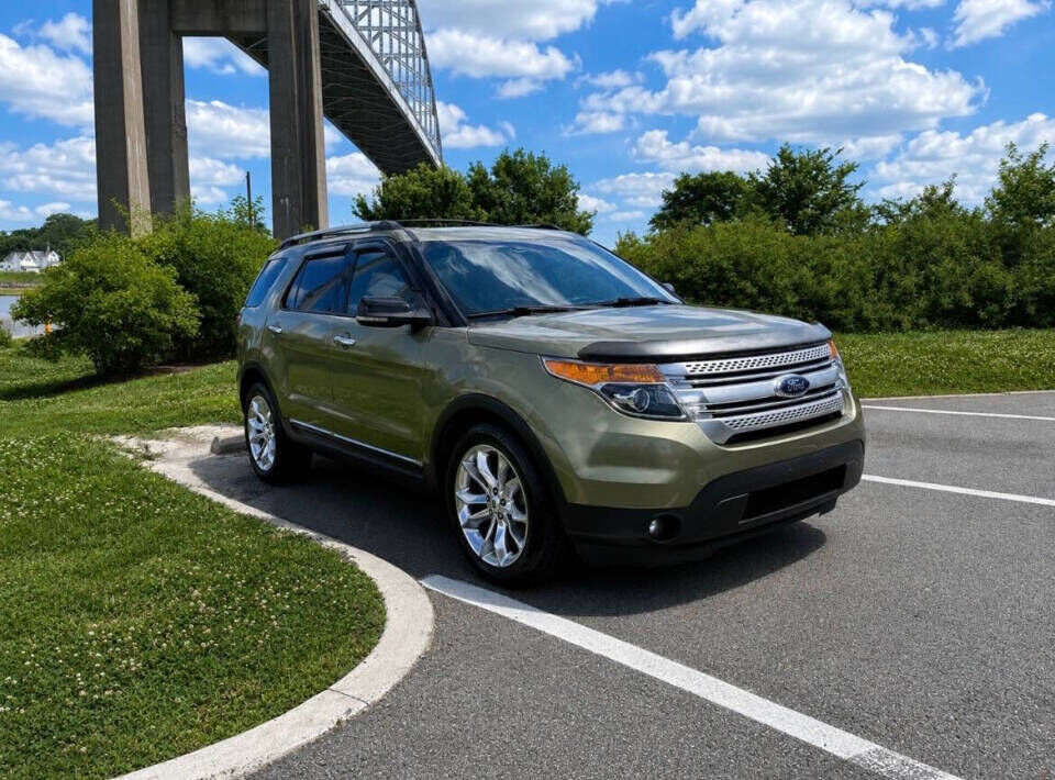 2012 FORD Explorer