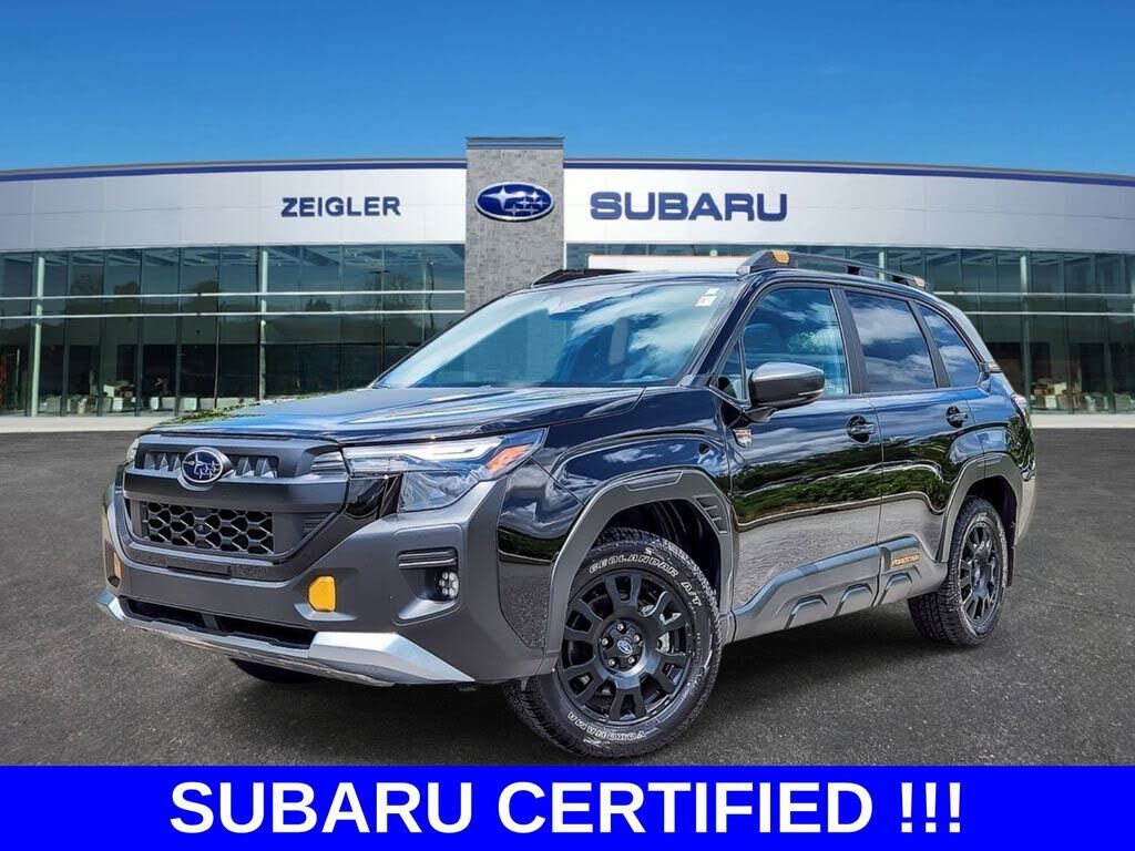 2026 SUBARU Forester