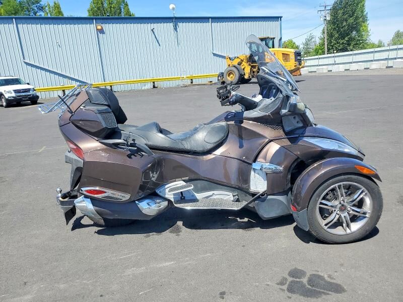 2012 CAN-AM Spyder