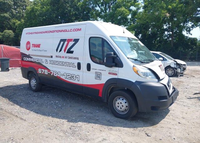 2021 RAM Promaster 2500