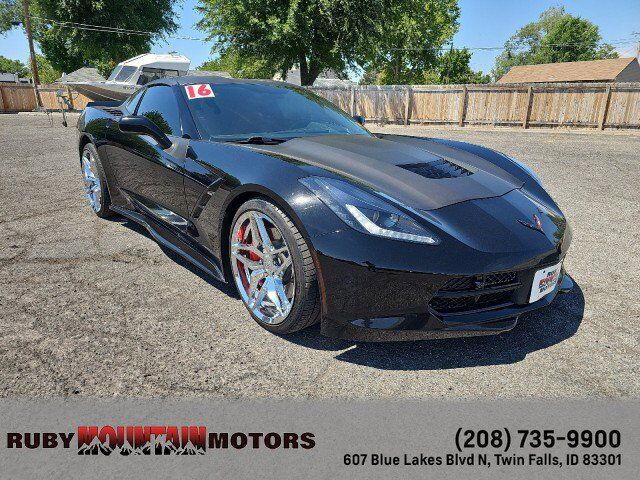 2016 CHEVROLET Corvette