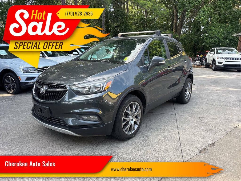 2017 BUICK Encore