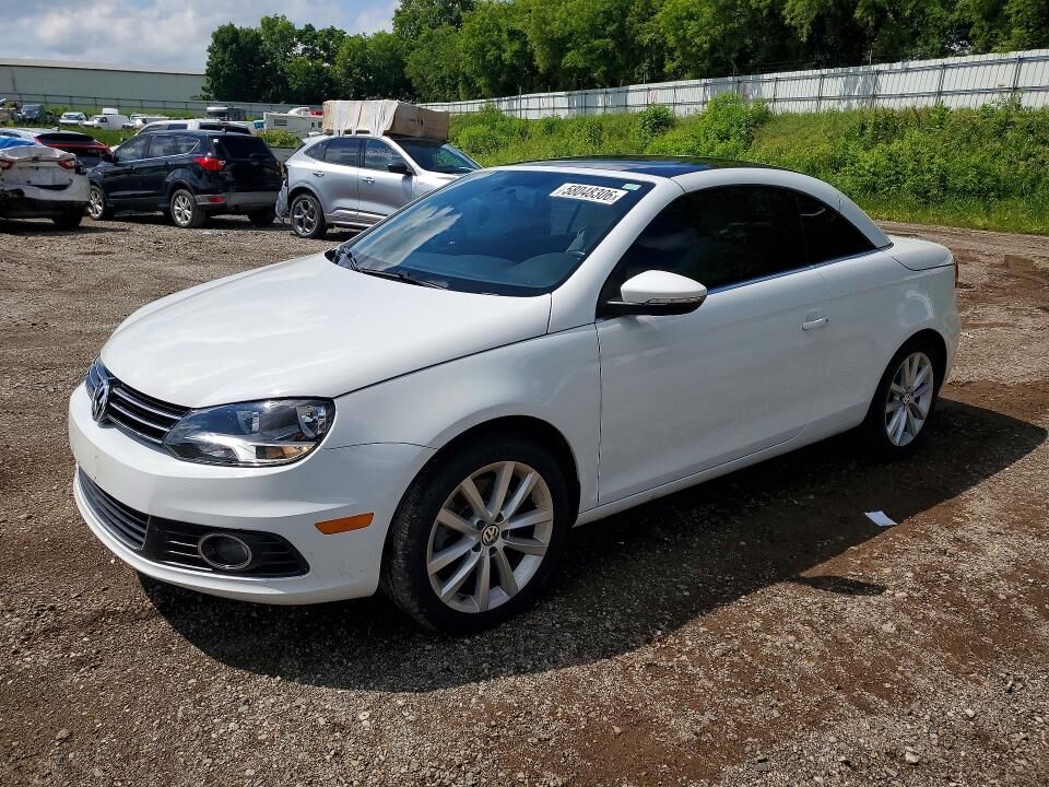 2015 VOLKSWAGEN Eos