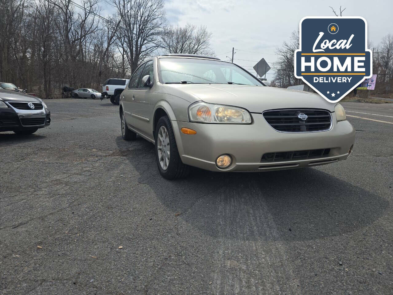 2000 NISSAN Maxima