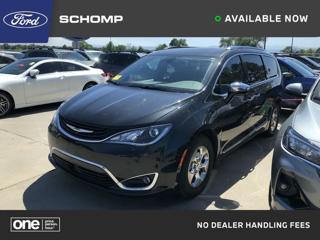 2018 CHRYSLER Pacifica
