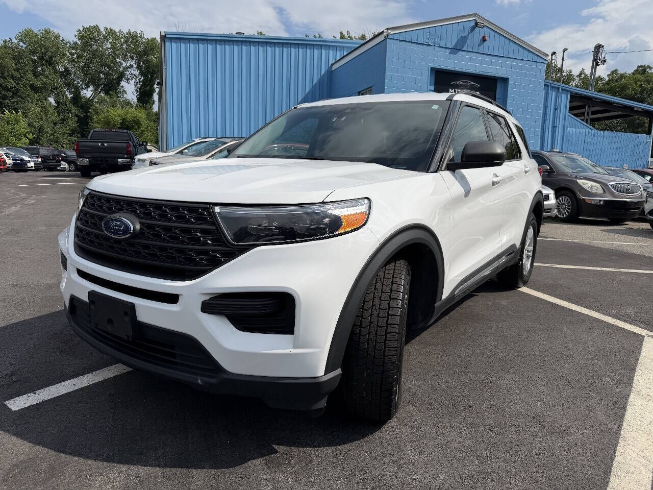 2022 FORD Explorer