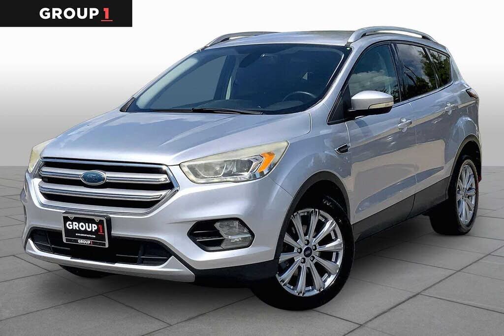 2017 FORD Escape