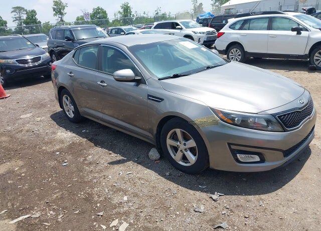 2015 KIA Optima