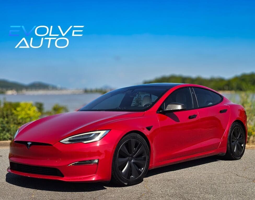 2021 TESLA Model S