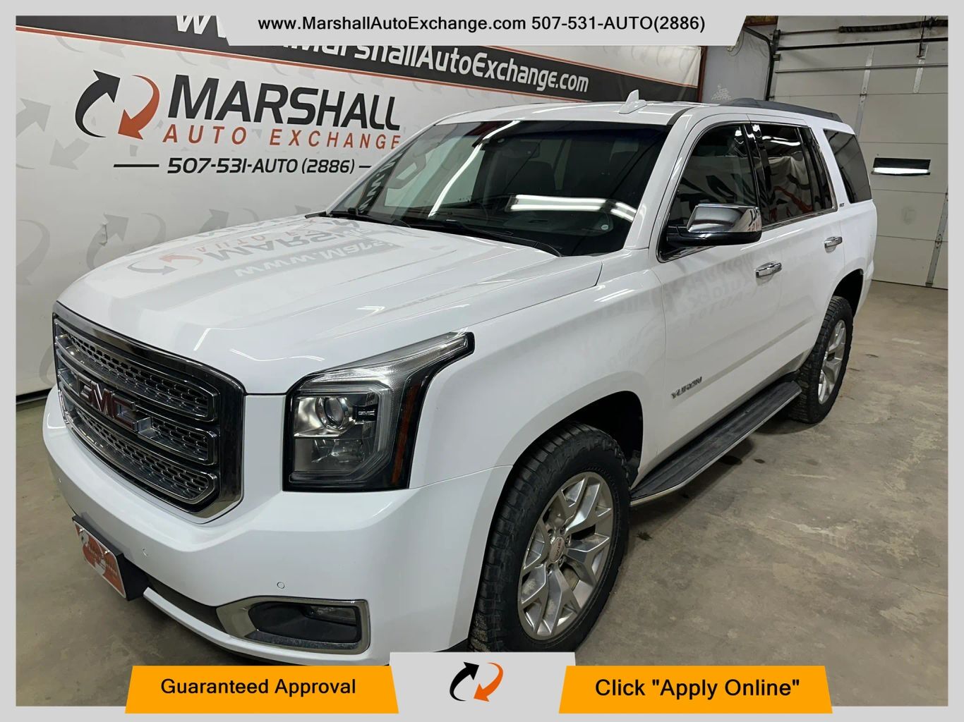 2018 GMC Yukon