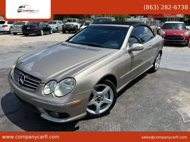2005 MERCEDES-BENZ CLK-Class