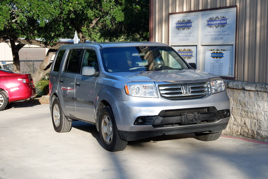 2012 HONDA Pilot