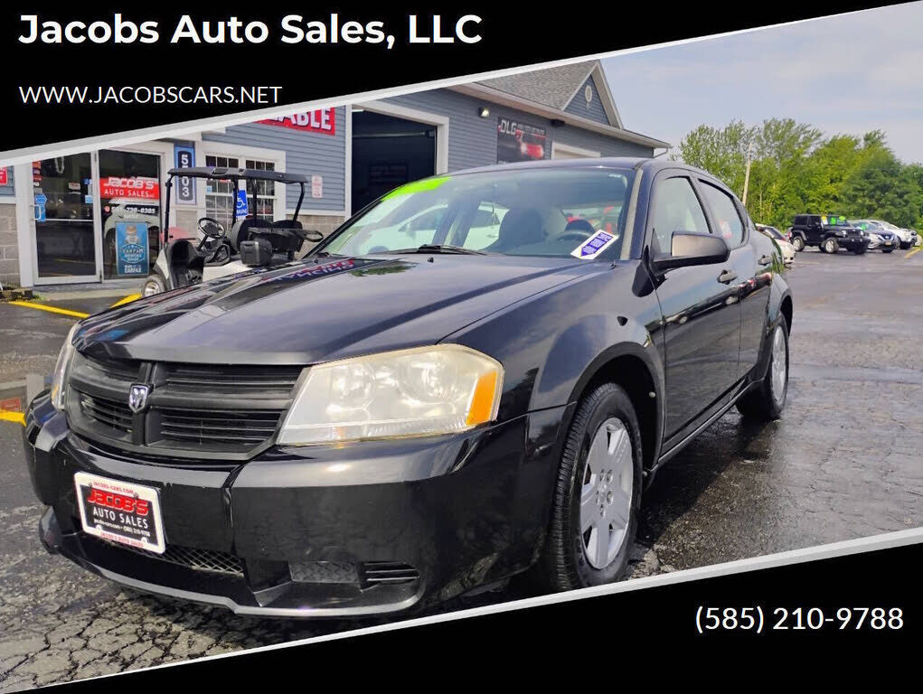2010 DODGE Avenger