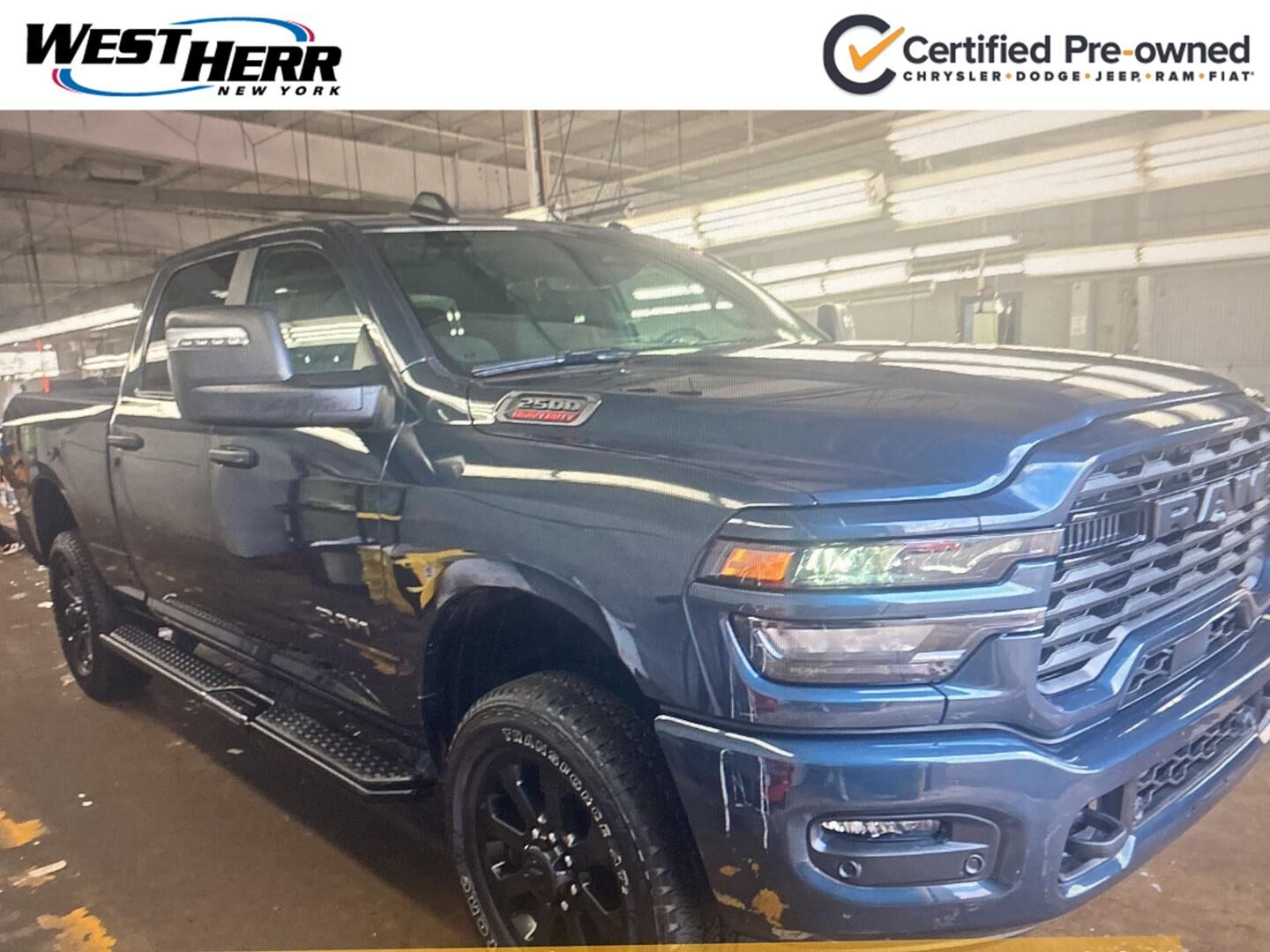 2025 RAM 2500