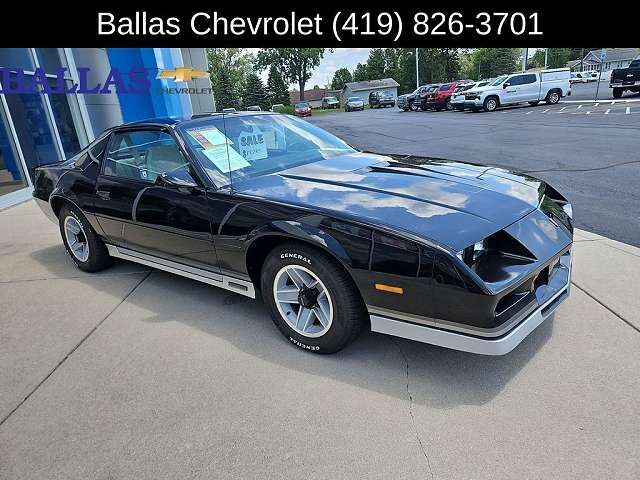 1982 CHEVROLET Camaro
