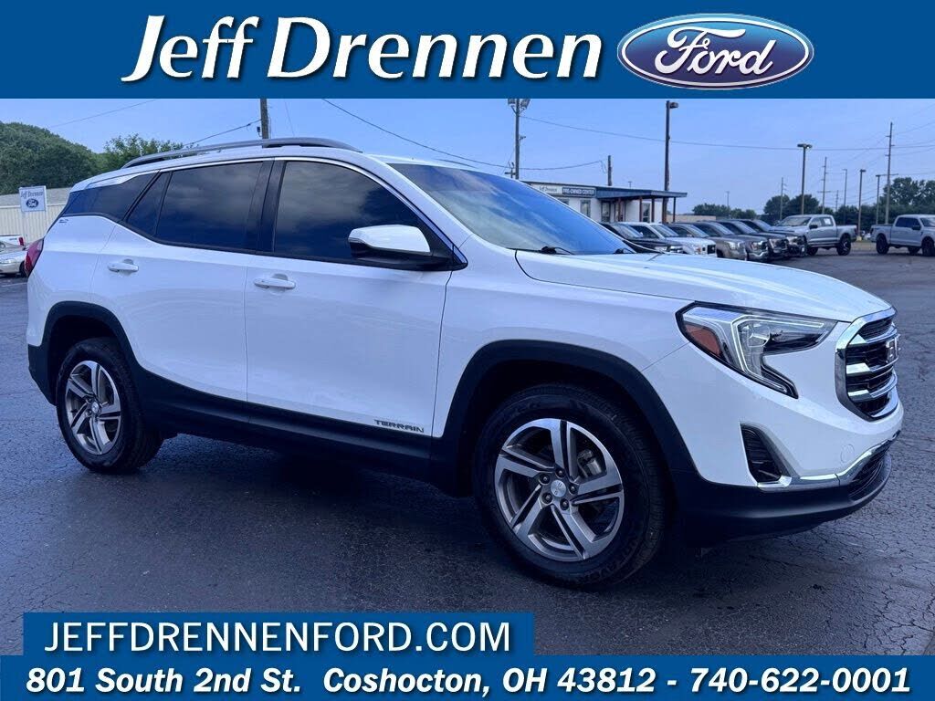 2018 GMC Terrain