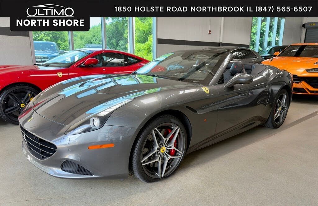 2016 FERRARI California T